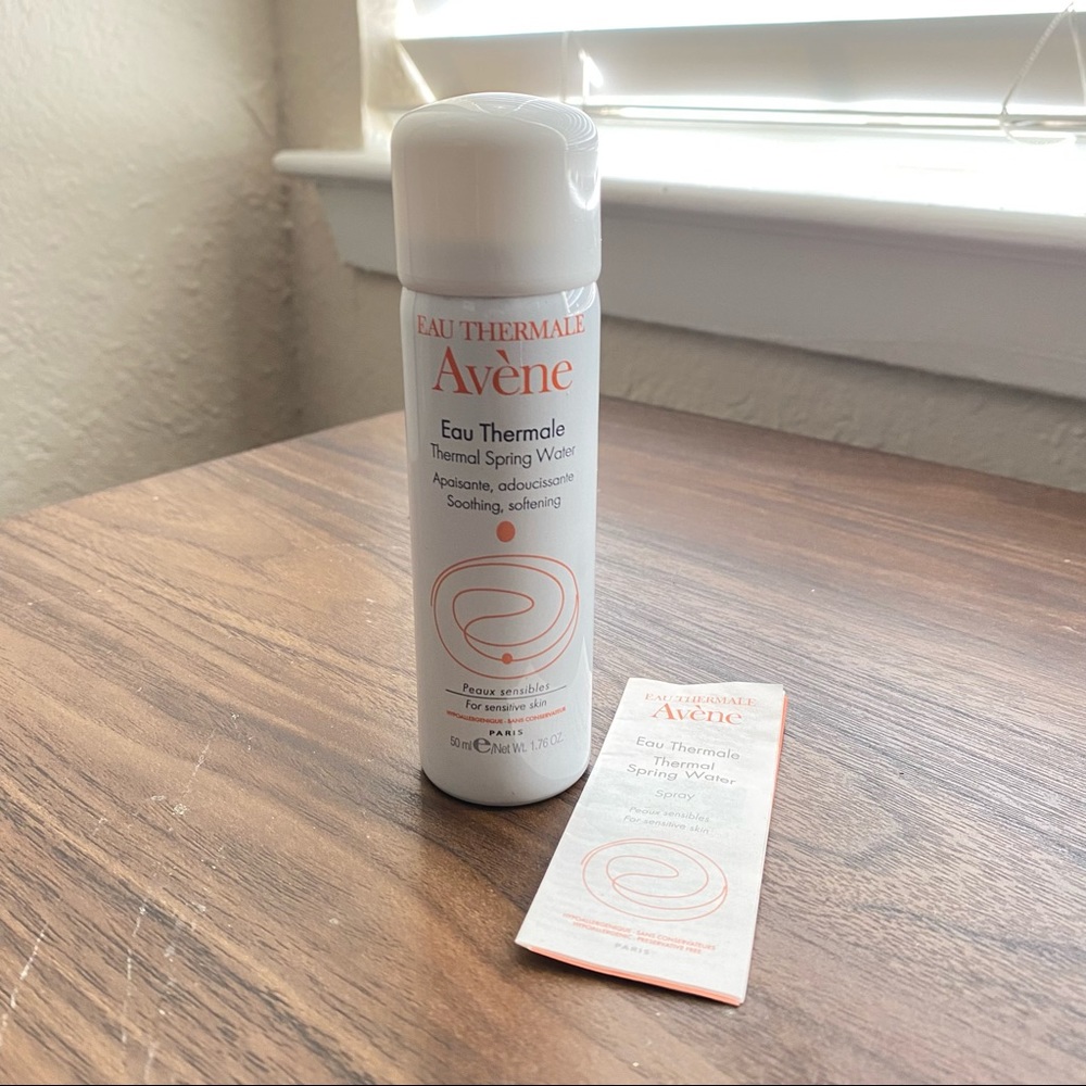 NWOT Eau Thermale Avene Thermal Spring Water Facial Spray 50ml/1.76 fl. oz